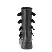 EMILY-330 Black Vegan Leather Demonia US Size (Women's): 6