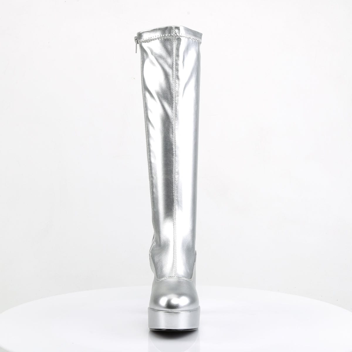 EXOTICA-2000 Silver Stretch Patent CURRENT Funtasma US Size (Women's): 6