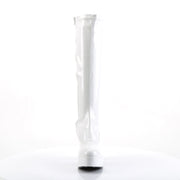 EXOTICA-2000 White Stretch Patent CURRENT Funtasma US Size (Women's): 6