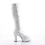 EXOTICA-2000 White Stretch Patent CURRENT Funtasma US Size (Women's): 6