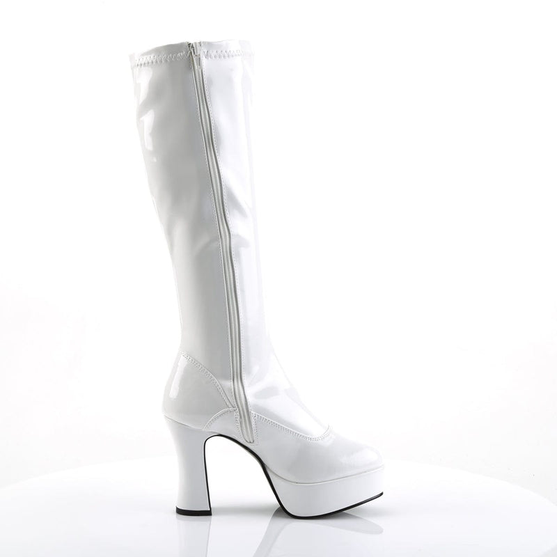 EXOTICA-2000 White Stretch Patent CURRENT Funtasma US Size (Women's): 6
