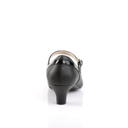 FAB-425 Black Faux Leather-Patent CURRENT Pleaser Pink Label US Size (Women's): 9