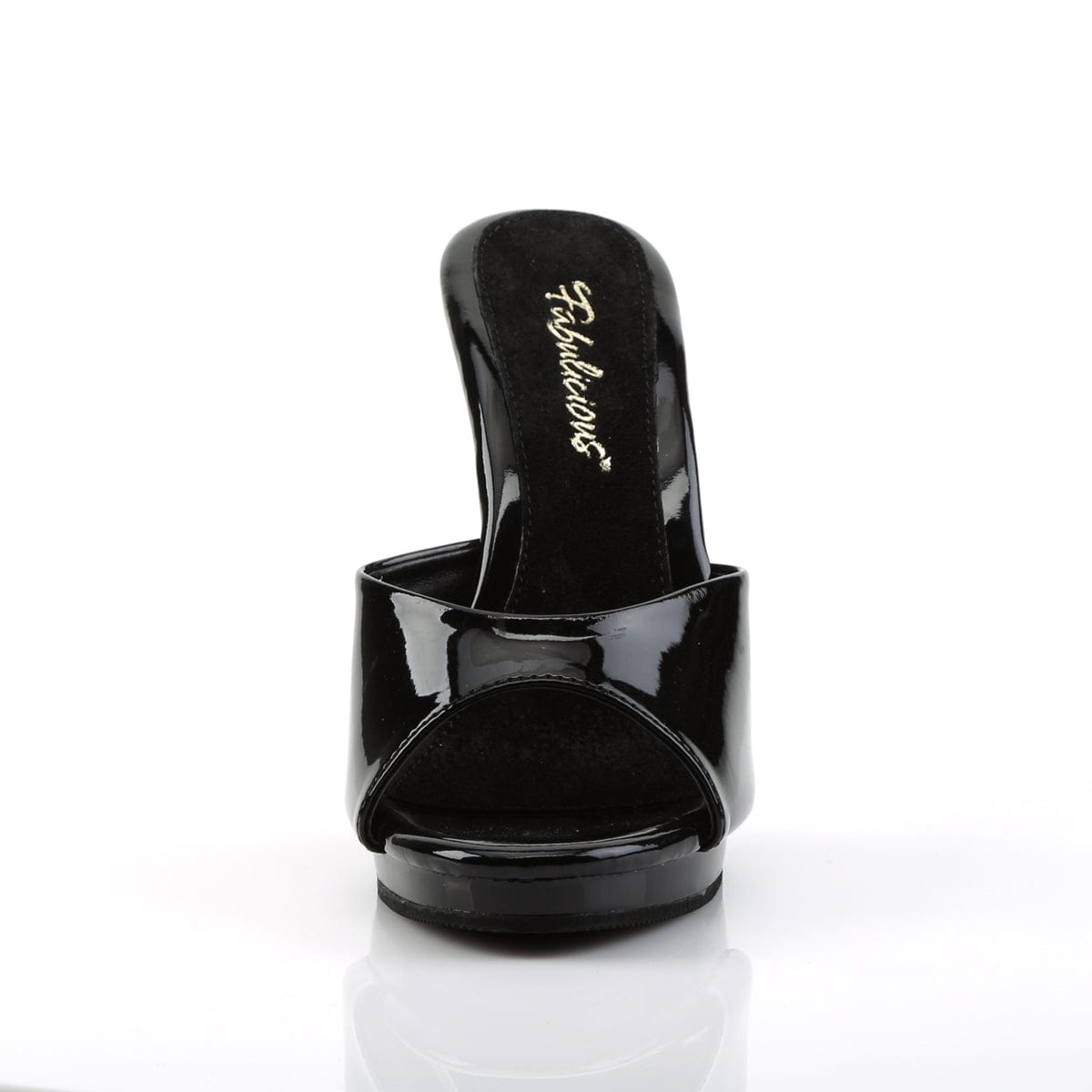 FLAIR-401-2 Black/Black CURRENT Fabulicious US Size (Women's): 5