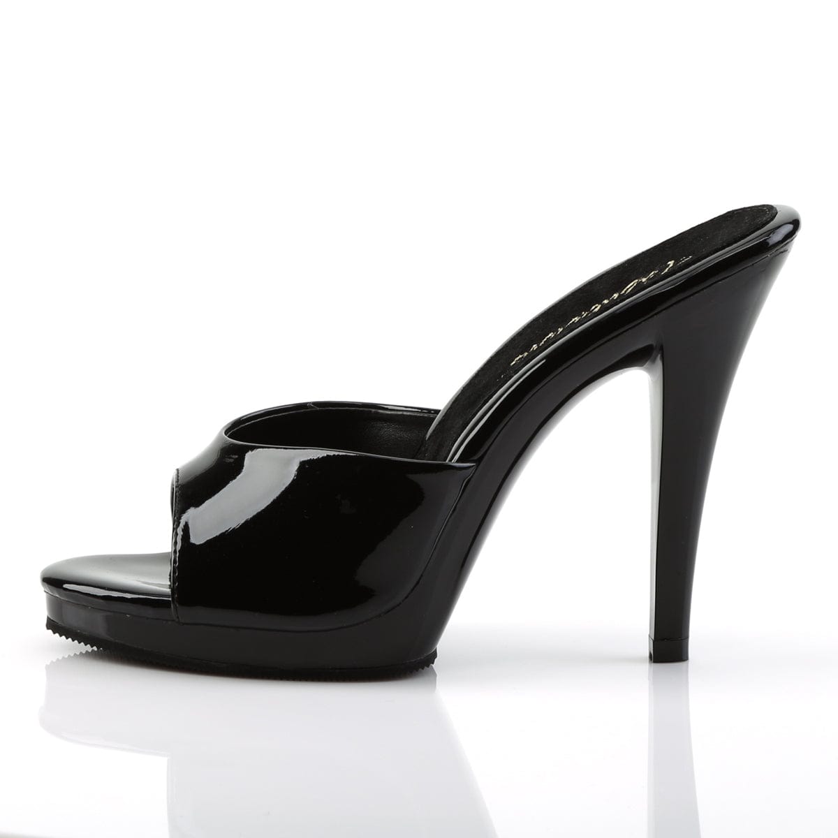 FLAIR-401-2 Black/Black CURRENT Fabulicious US Size (Women's): 5