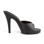 FLAIR-401-2 Black Pu/Black CURRENT Fabulicious US Size (Women's): 5
