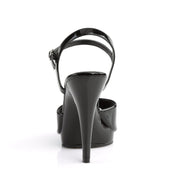 FLAIR-409 Black Patent/Black CURRENT Fabulicious US Size (Women's): 5