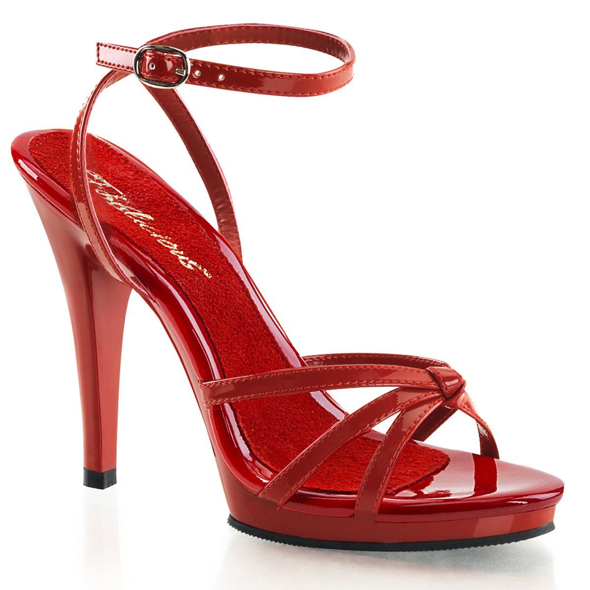 FLAIR-436 Red Patent/Red Fabulicious