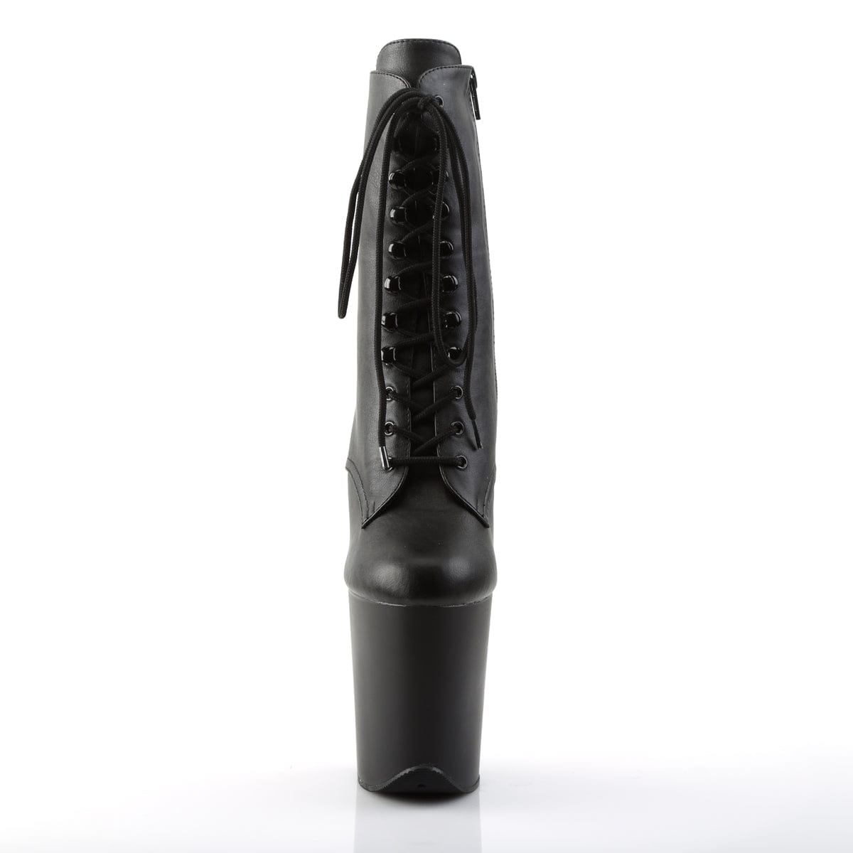FLAMINGO-1020 Black Faux Leather/Black Matte Sale Pleaser US Size (Women's): 5