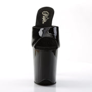 FLAMINGO-801 Black Patent/Black Slide Pleaser US Size (Women's): 5