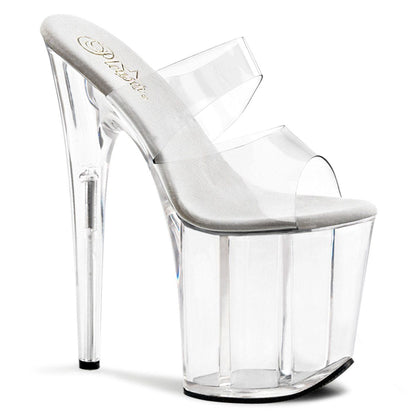 FLAMINGO-802 Clear Slide Pleaser
