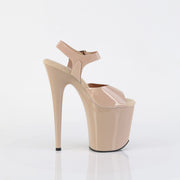 FLAMINGO-808N Cream (Jelly-Like) TPU/Cream Sale Pleaser US Size (Women's): 5