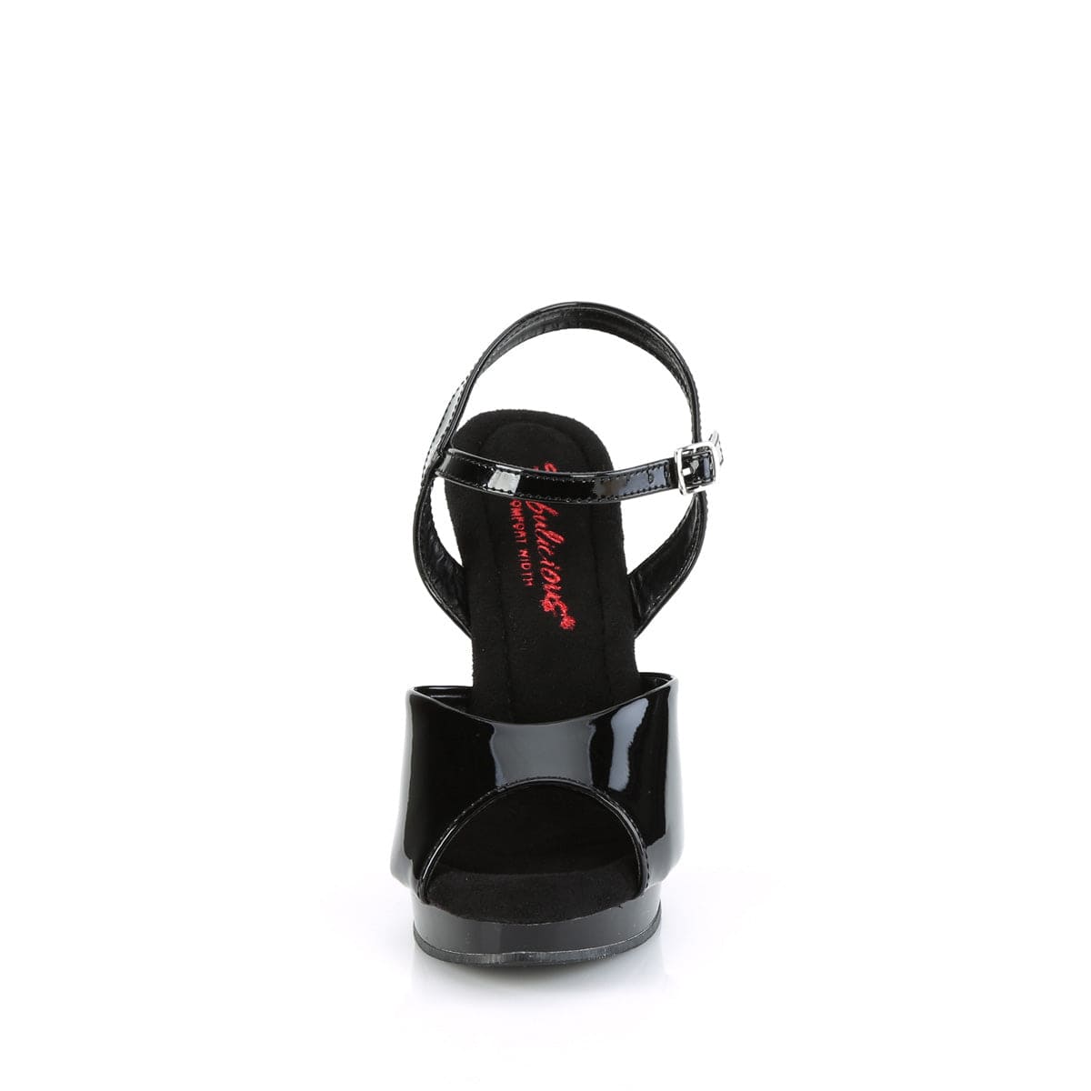 GLORY-509 Black Patent/Black NEW Fabulicious US Size (Women's): 5