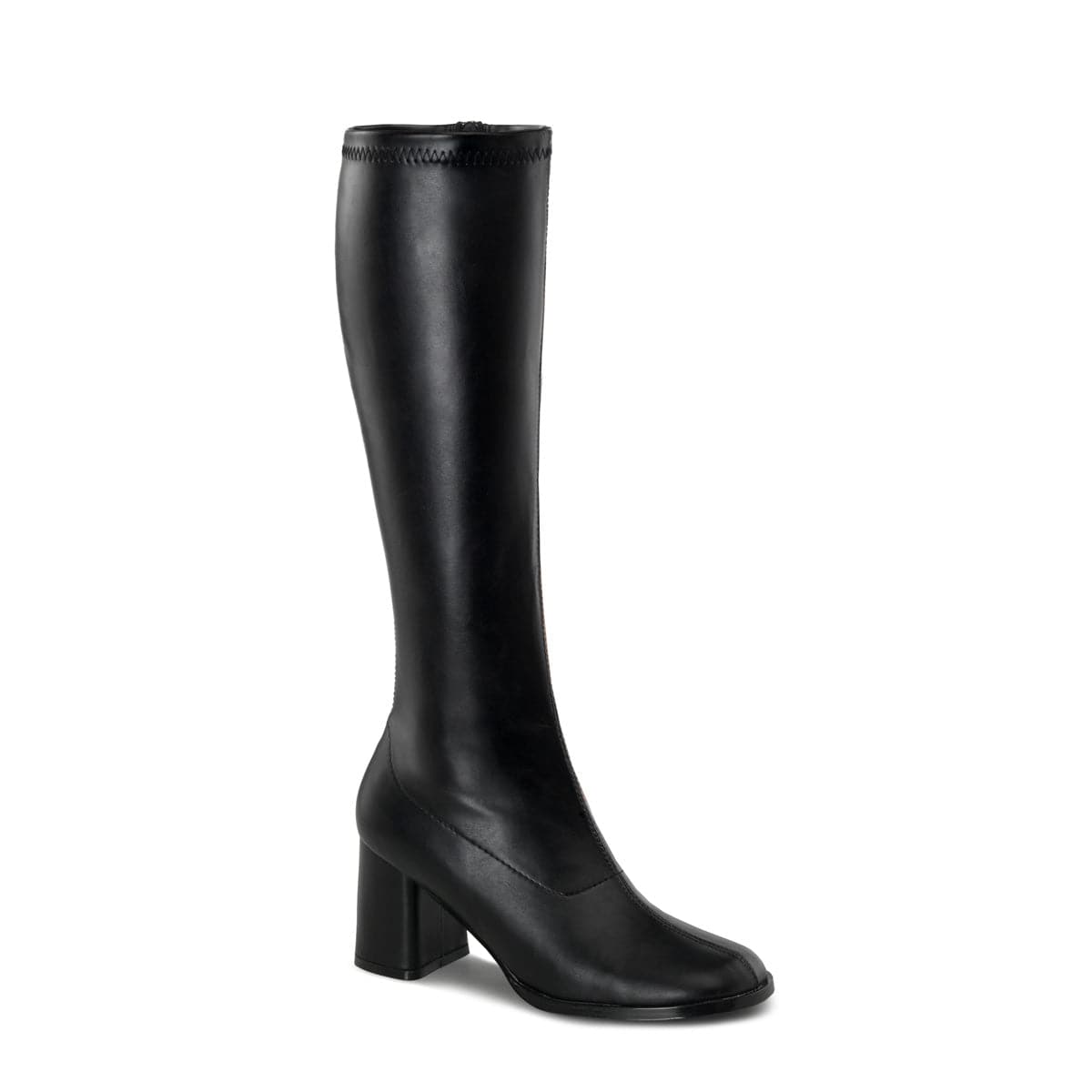 GOGO-300 Black Stretch Pu CURRENT Funtasma US Size (Women's): 5