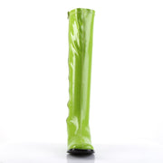 GOGO-300 Lime Green Stretch Patent CURRENT Funtasma US Size (Women's): 5