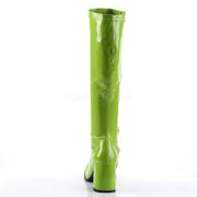GOGO-300 Lime Green Stretch Patent CURRENT Funtasma US Size (Women's): 5