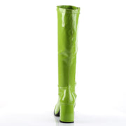 GOGO-300 Lime Green Stretch Patent CURRENT Funtasma US Size (Women's): 5