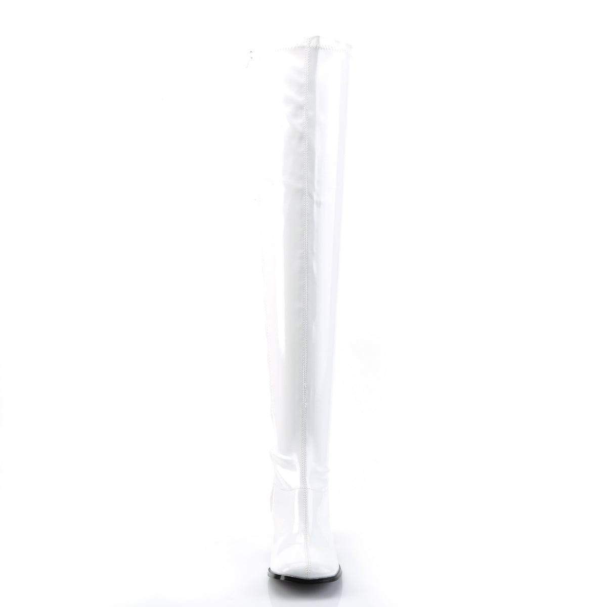 GOGO-3000 White Stretch Patent CURRENT Funtasma US Size (Women's): 5