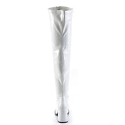 GOGO-3000 White Stretch Patent CURRENT Funtasma US Size (Women's): 5