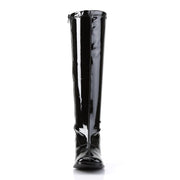 GOGO-300WC Black Stretch Patent CURRENT Funtasma US Size (Women's): 6