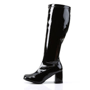 GOGO-300WC Black Stretch Patent CURRENT Funtasma US Size (Women's): 6