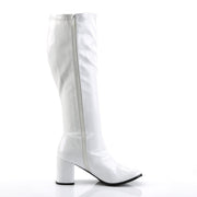 GOGO-300WC White Stretch Patent CURRENT Funtasma US Size (Women's): 6