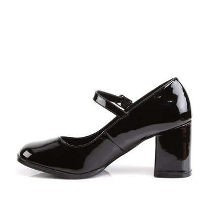 GOGO-50 Black Patent Funtasma