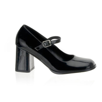 GOGO-50 Black Patent Funtasma