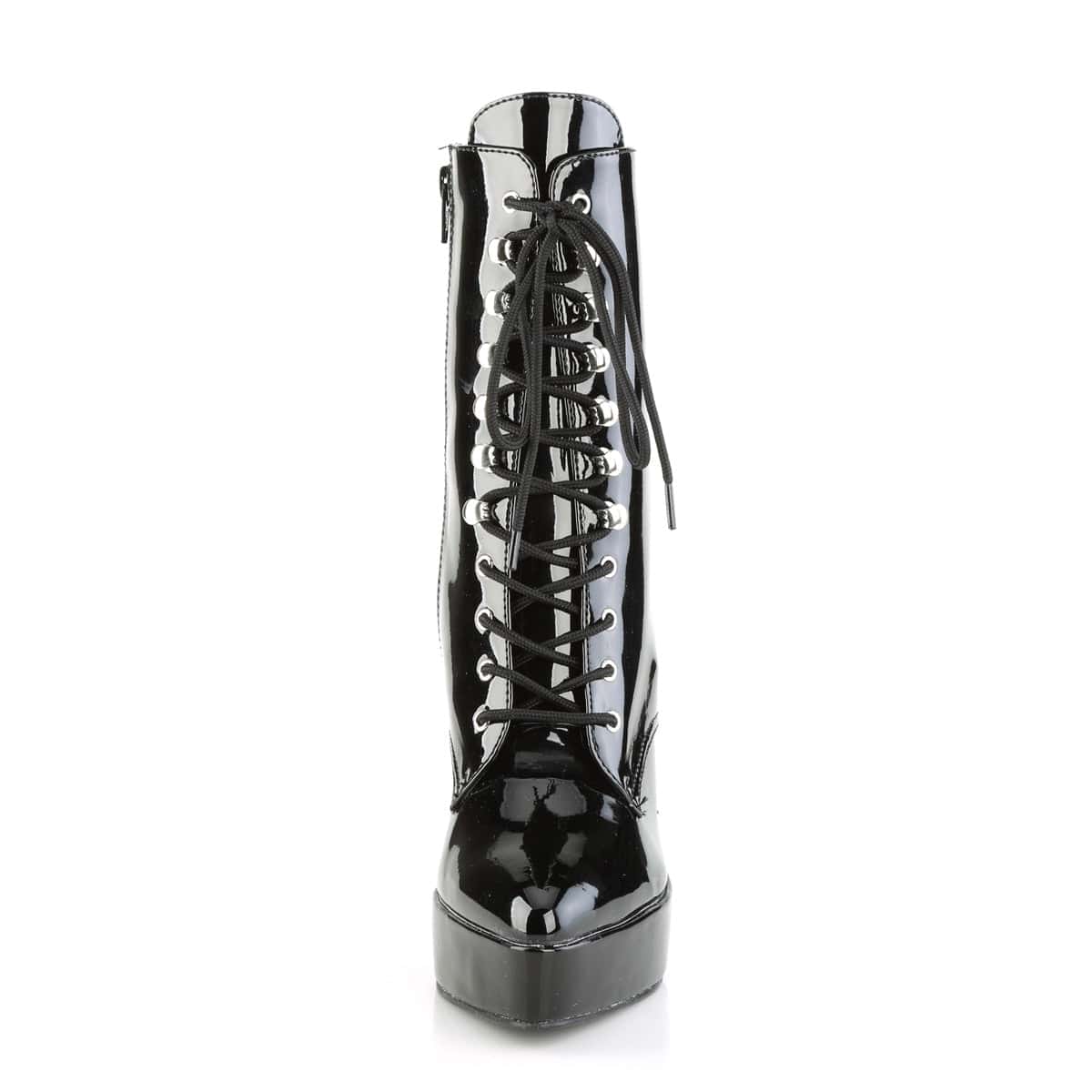 INDULGE-1020 Black Patent NEW Devious US Size (Women's): 6
