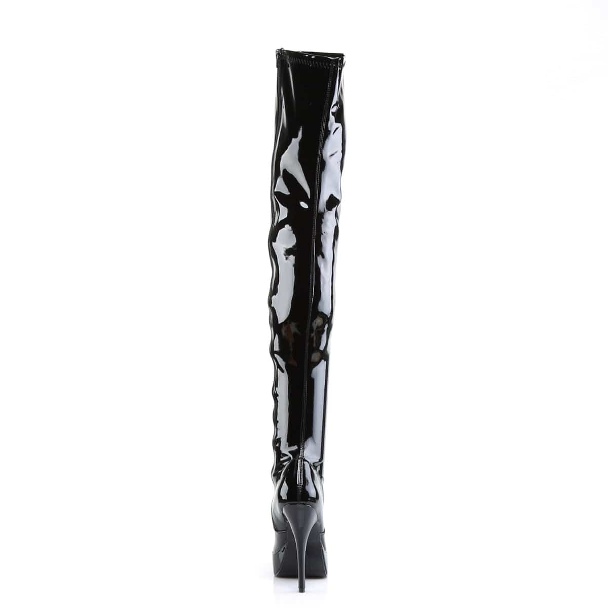 INDULGE-3000 Black Stretch Patent CURRENT Devious US Size (Women's): 6