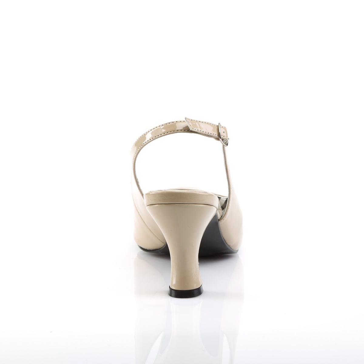 JENNA-02 Cream Patent SALE Pleaser Pink Label US Size (Women's): 9
