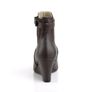 KIMBERLY-102 Brown Faux Leather SALE Pleaser Pink Label US Size (Women's): 9