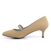 KITTEN-03 Taupe Nubuck SALE Pleaser Pink Label US Size (Women's): 9