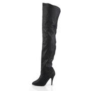 LEGEND-8868 Black Leather (P) Thigh Boot Pleaser US Size (Women's): 5