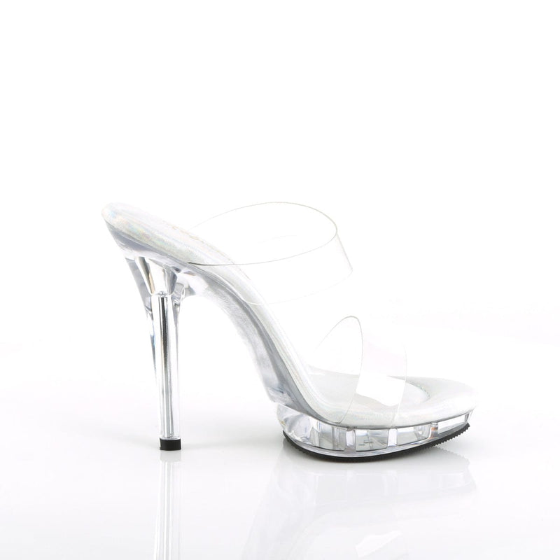 LIP-102-1 Clear/Clear CURRENT Fabulicious US Size (Women's): 5