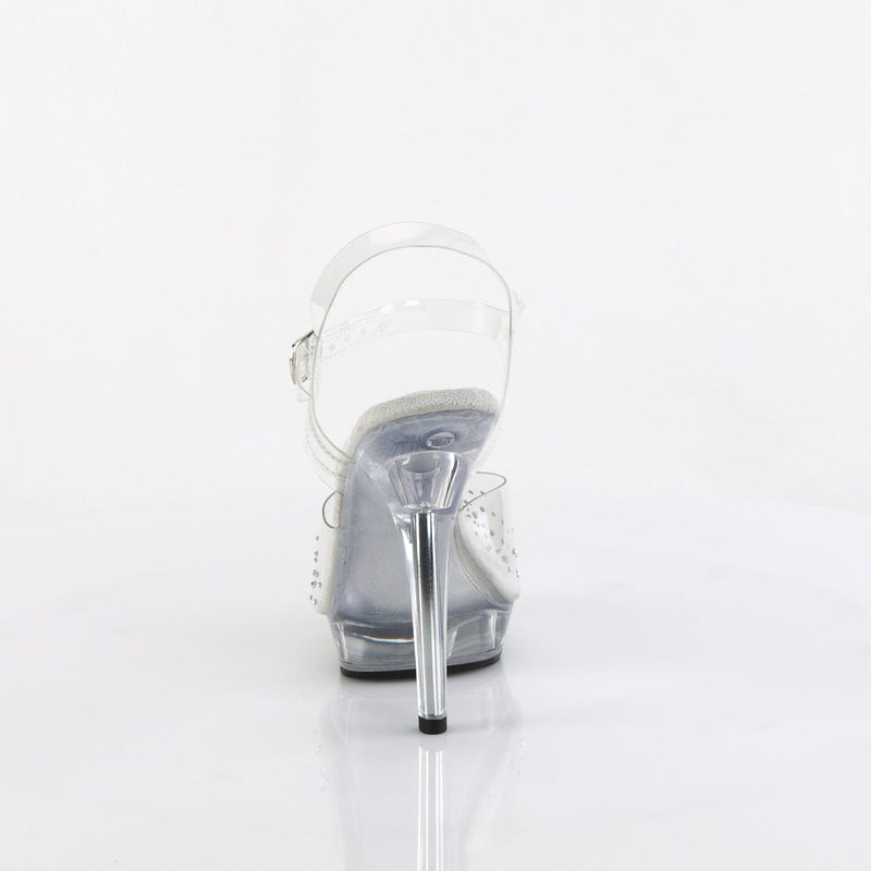 LIP-108SD Clear/Clear CURRENT Fabulicious US Size (Women's): 5