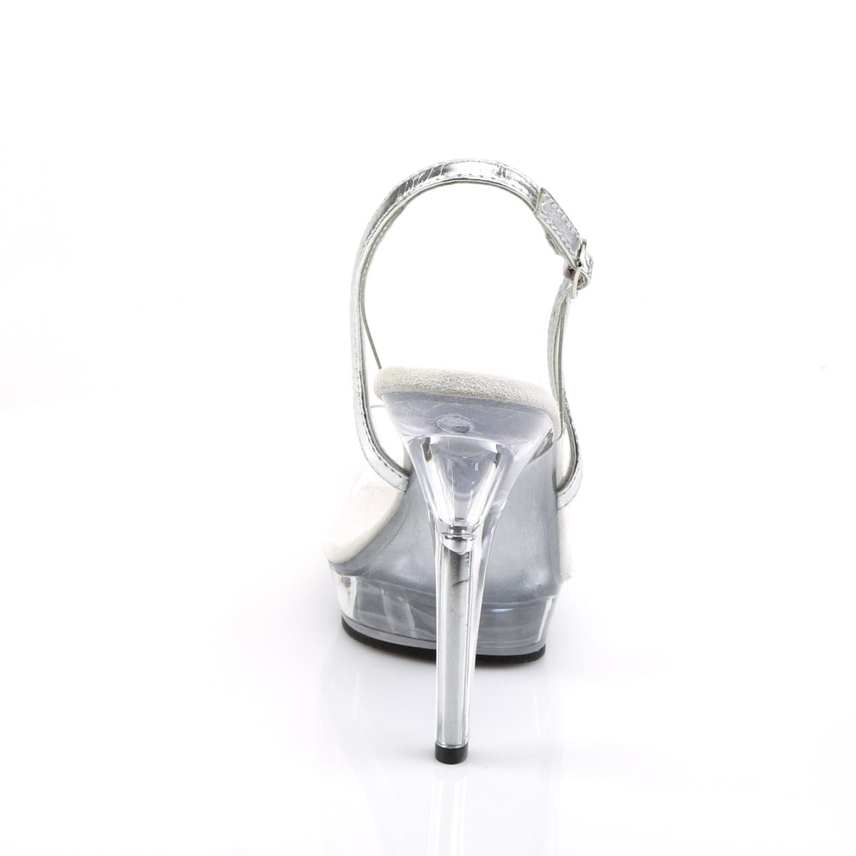 LIP-150 Clear-Silver/Clear SALE Fabulicious US Size (Women's): 5