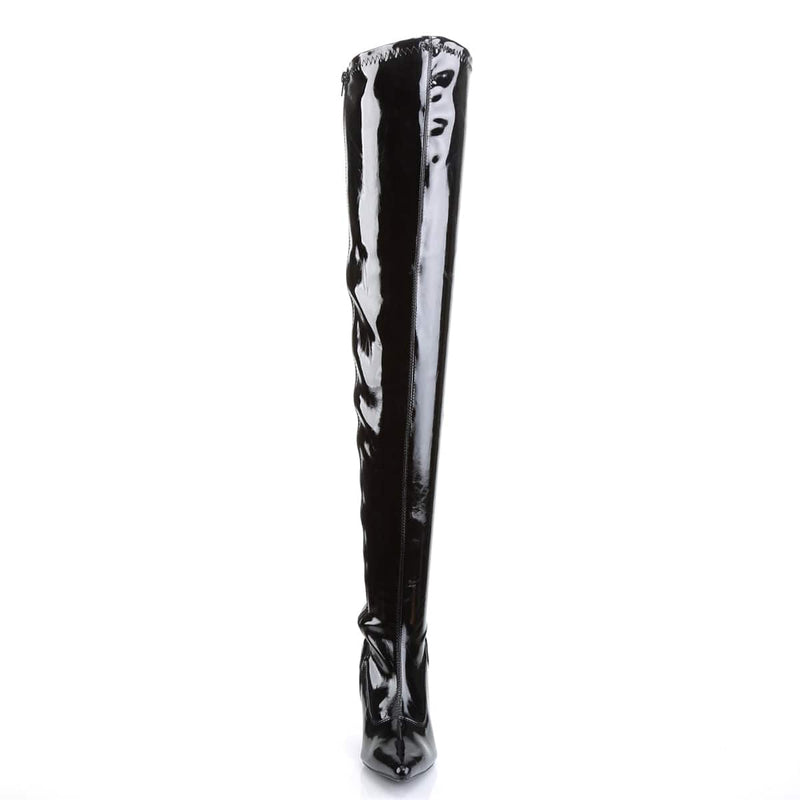 LUST-3000 Black Stretch Patent CURRENT Funtasma US Size (Women's): 6