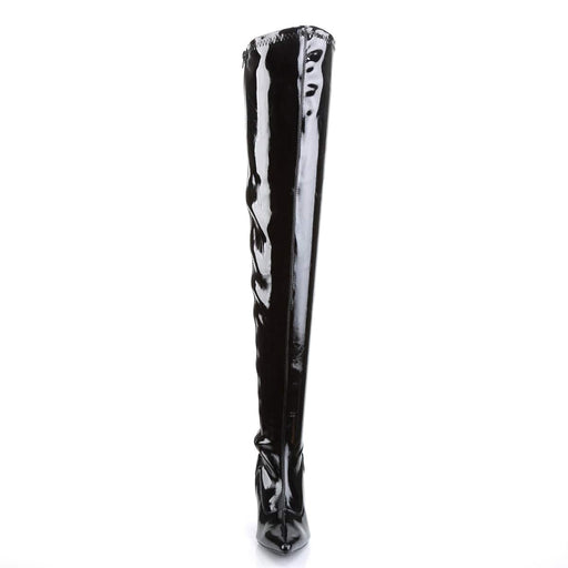 LUST-3000 Black Stretch Patent CURRENT Funtasma US Size (Women's): 6