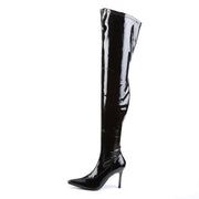 LUST-3000 Black Stretch Patent CURRENT Funtasma US Size (Women's): 6