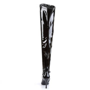 LUST-3000 Black Stretch Patent CURRENT Funtasma US Size (Women's): 6