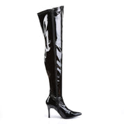 LUST-3000 Black Stretch Patent CURRENT Funtasma US Size (Women's): 6