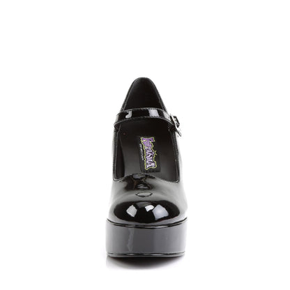 MARYJANE-50 Black Patent Funtasma