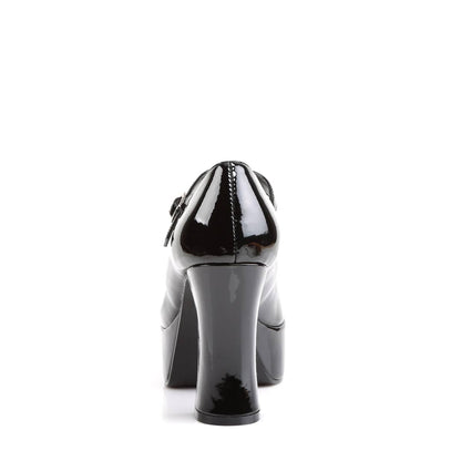 MARYJANE-50 Black Patent Funtasma