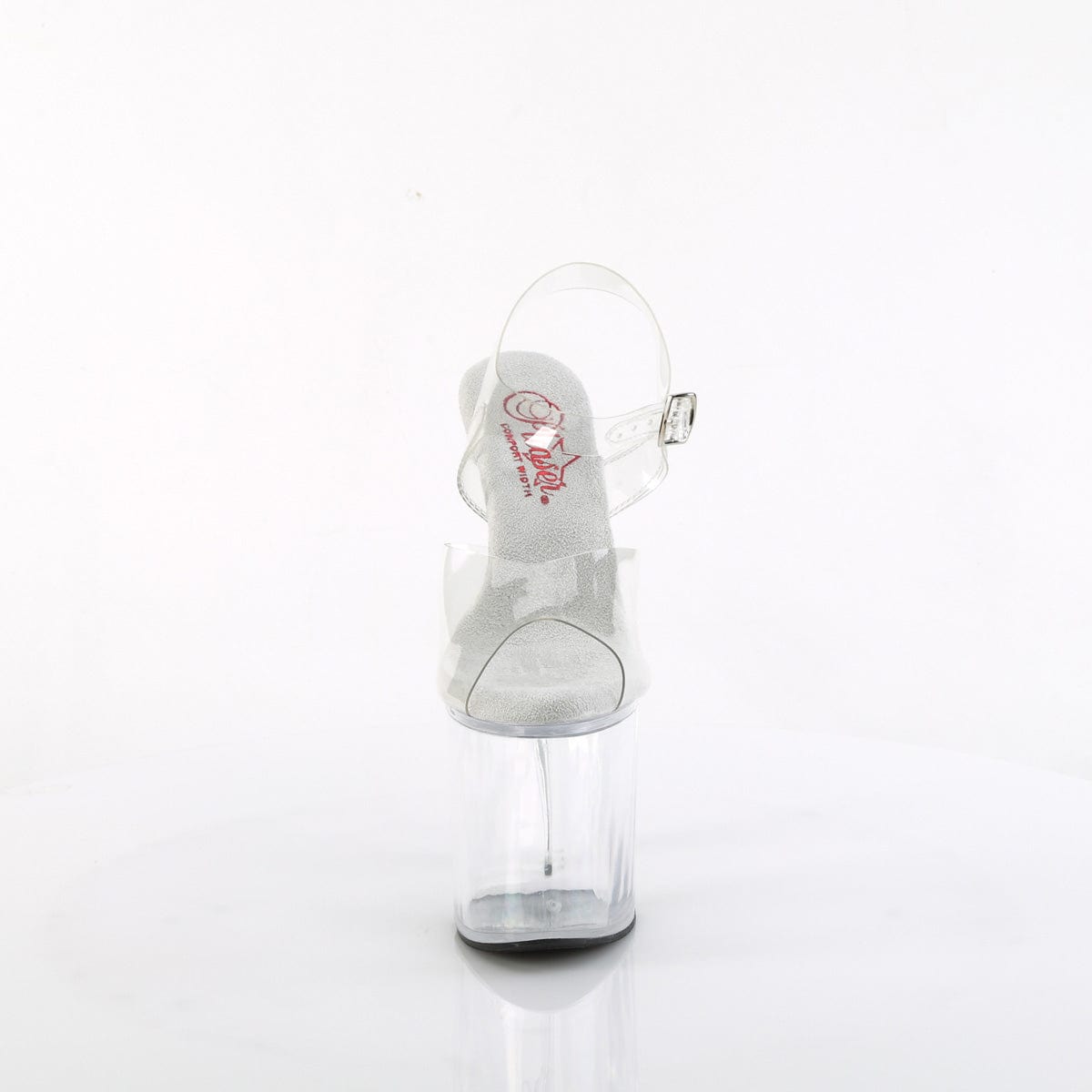 NAUGHTY-808 Clear Platform Sandal Pleaser