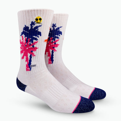 Re:Lax Sunset Palms (Knitplus+) Socks