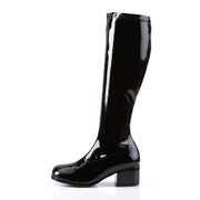 RETRO-300 Black Stretch Patent CURRENT Funtasma US Size (Women's): 6