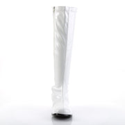 RETRO-300 White Stretch Patent CURRENT Funtasma US Size (Women's): 6