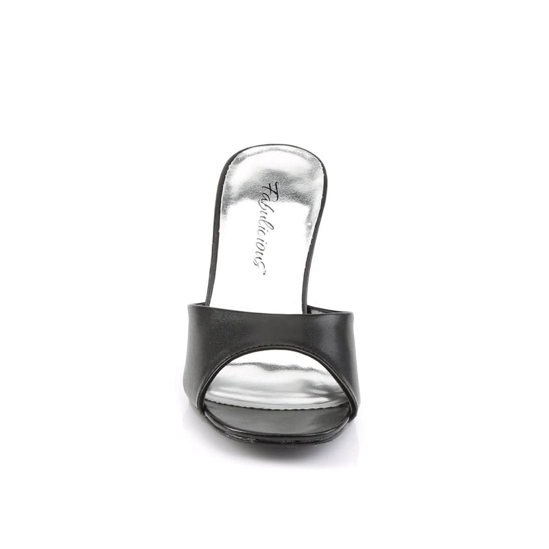 ROMANCE-301-2 Black Pu CURRENT Fabulicious US Size (Women's): 5