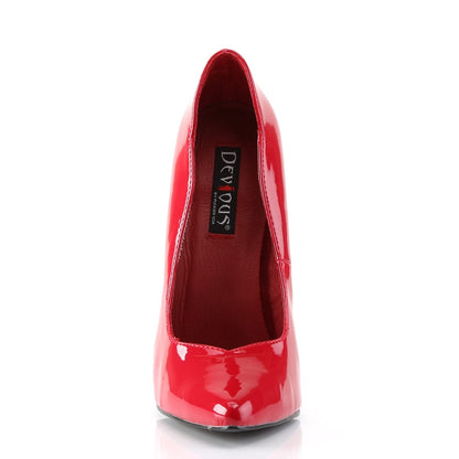 SCREAM-01 Red Patent Devious
