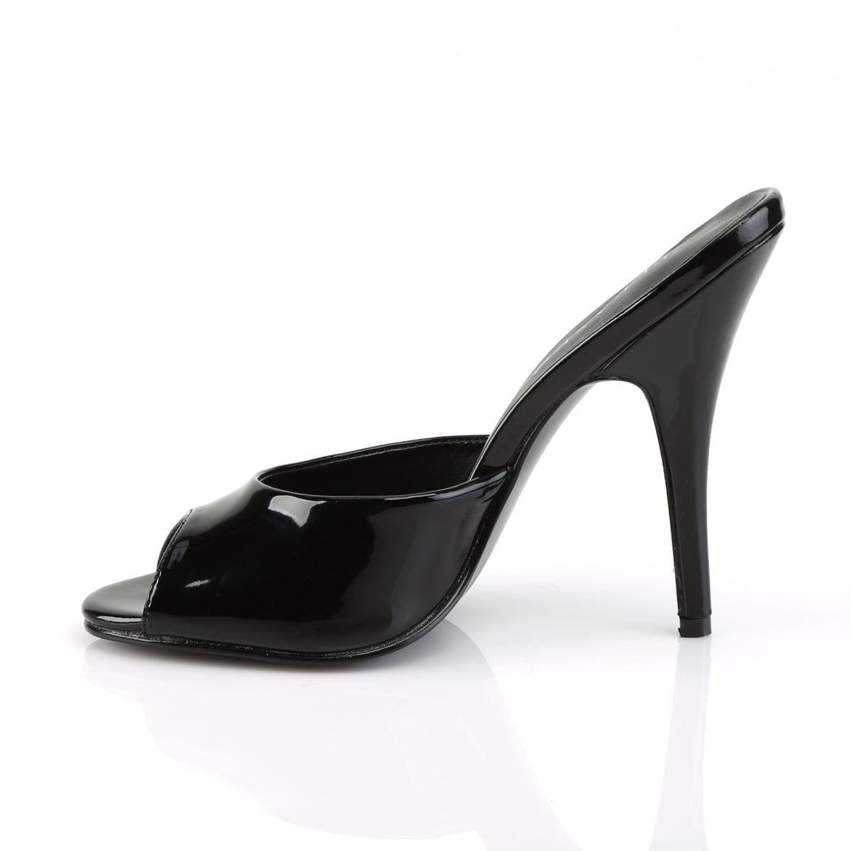SEDUCE-101 Black Patent CURRENT Pleaser Pink Label US Size (Women's): 5